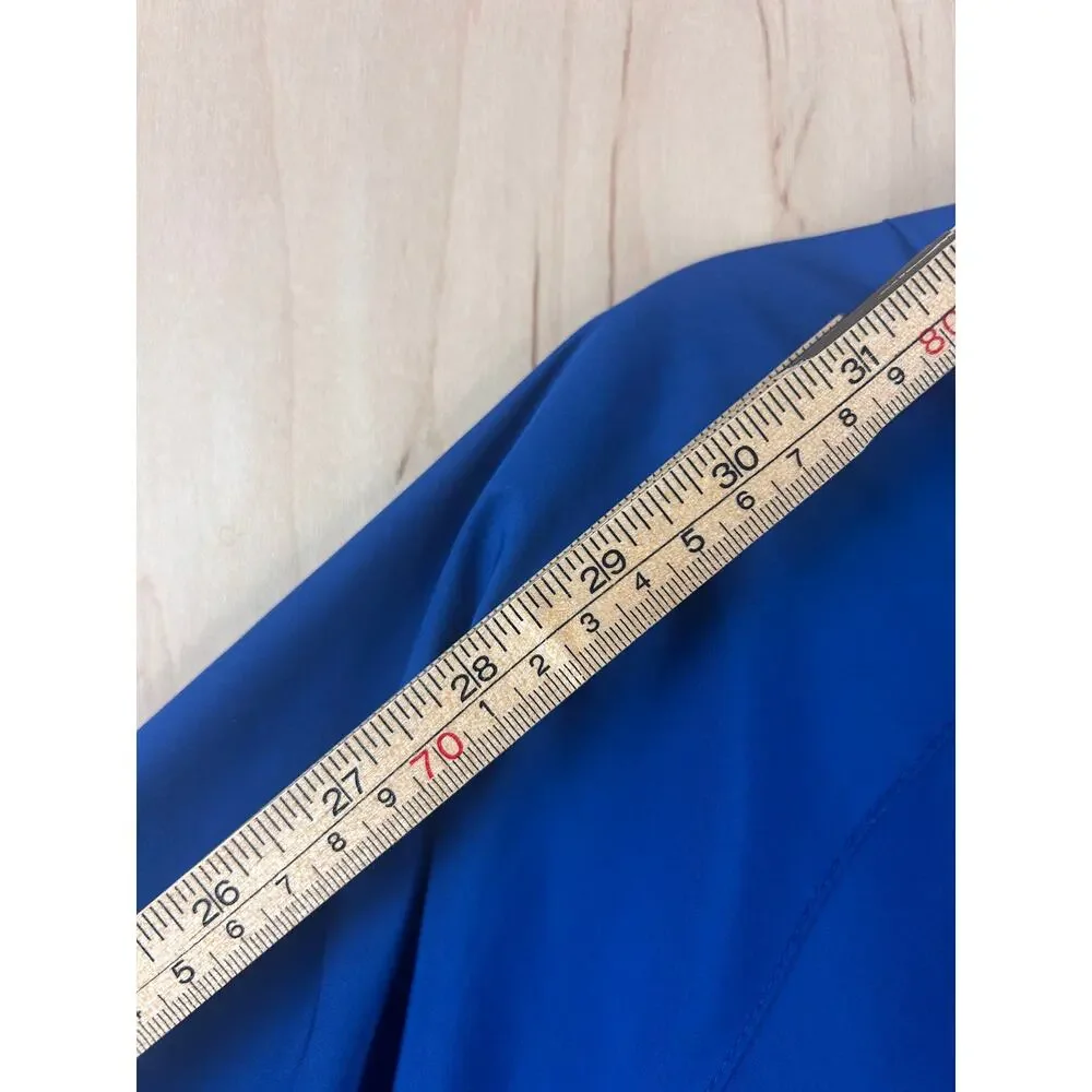 Eddie‎ Bauer Blue Hooded Windbreaker Jacket Men’s XL Lightweight Zip Up